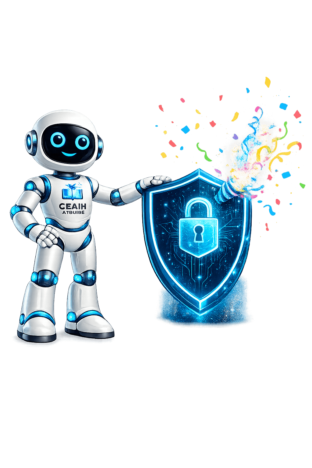 CEAIH AI Guide celebrating success