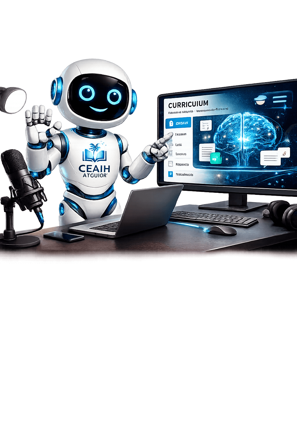 CEAIH AI Guide in the content studio