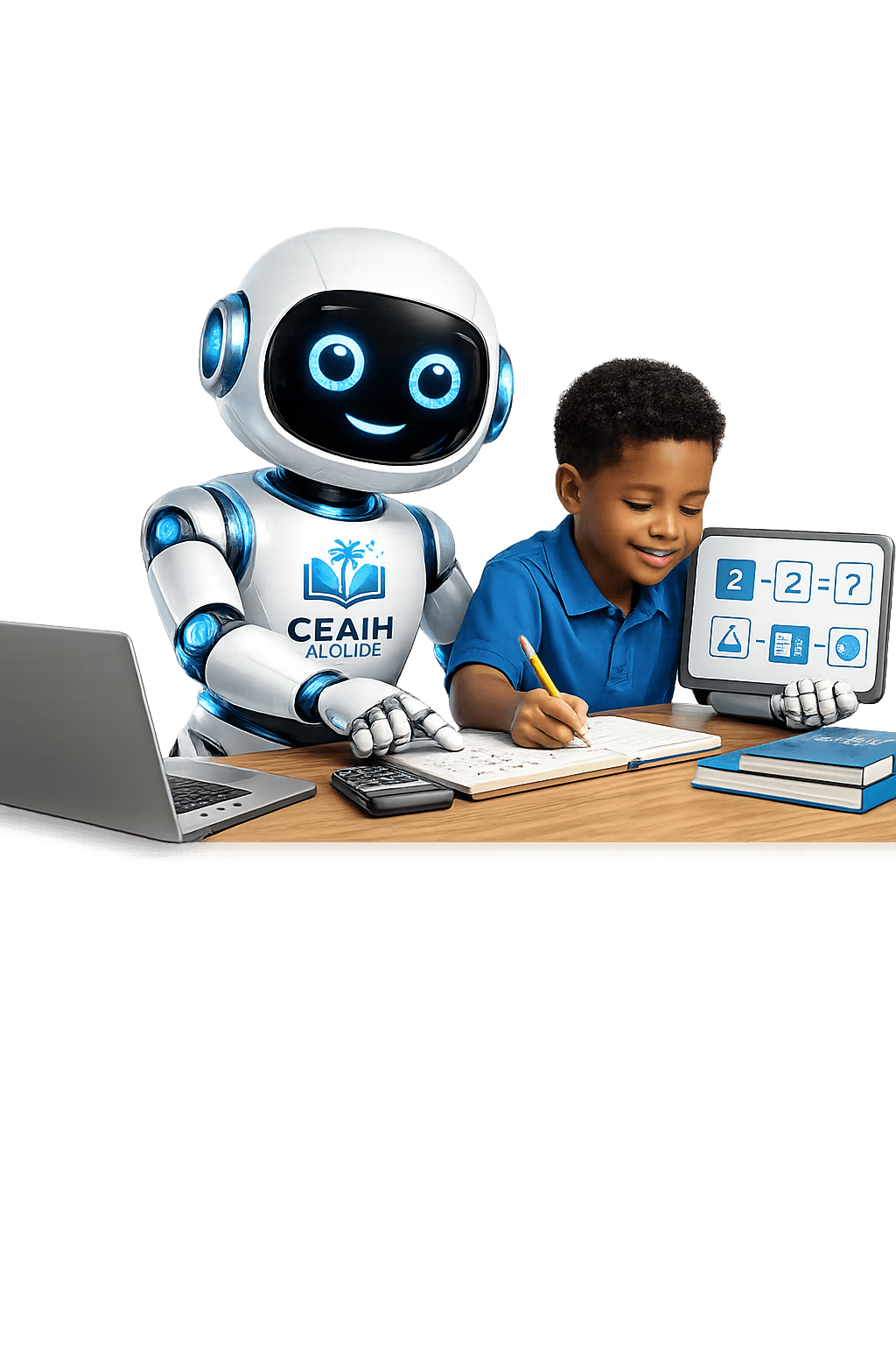 CEAIH AI Guide helping a student learn